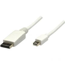 Manhattan - Câble adaptateur 324748-CG 2.00 m blanc - blanc