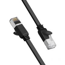 Techstore - Câble de raccordement plat Cordon réseau Ethernet RJ45 Cat 6 utp 1000 Mbps 5m