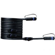 Paulmann - 94596 Système d'éclairage Plug&Shine câble de connexion noir