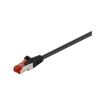 Goobay Goobay cat 6-1500 sstp pimf Black 15m - 15 m - Noir (68695)