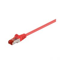 Goobay Wentronic cat 6-2000 sstp pimf Red 20m - 20 m - Rouge (68285)