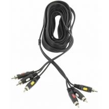 Speaka Professional - Câble rca / rca mâle