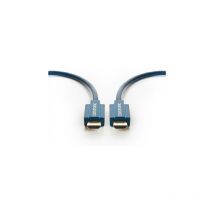 Clicktronic Câble HDMI ultra-haute vitesse, Câble Premium 1x HDMI mâle 1x HDMI mâle 1,0 m UHD 8K @ 60 Hz, 1 m (40988)