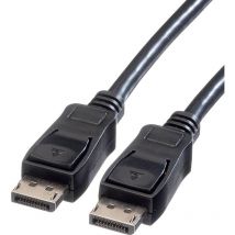 ITB - Câble de raccordement Value DisplayPort Fiche mâle DisplayPort, Fiche mâle DisplayPort 3.00 m noir 11.99.5603 blindé Câble DisplayPort Y190502