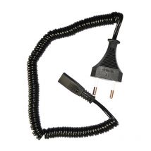 Rallonge rasoir électrique braun-philips 1,8m torsadé