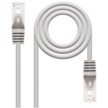 Cable De Red Rj45 Ftp Nanocable 10.20.0810 Cat.6/ 10m/ Gris