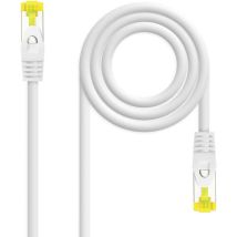 Latiguillo Rj45 Cat6a S/ftp Cu Lszh 0,30m Blanco Nanocable 10.20.1900-l30-w