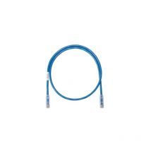 Panduit - NetKey, Cat6, 1m cable de red Azul u/utp (utp)