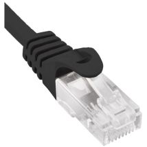 Phasak - Cable De Réseau Rj45 Utp Phk 1750 Cat.6/ 50cm/ Noir