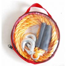 Line Cross - Cable De Remorquage Avec Crochet De Securite1800 Kg 3 m