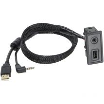 ACV - Cable de remplacement usb aux compatible avec vw Golf vii T6 Multivan 12-20