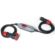 Le Sanitaire - Câble de sécurité avec disjoncteur différentiel prcd-s+