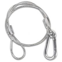 Cable de sécurité pour jeu de lumière - charge max 50kg