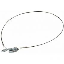 Haba - Cable de seguridad para enganche de caravana en caso de rotura