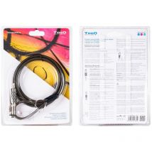 Nanocable - Accesorio Informático tooq TQCLKC0035-G