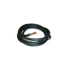 Soudo Metal - Câble de soudage souple cuivre néoprène 25 mm² - 2 mètres - CSN25-2