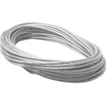 Paulmann - 979069 Elément pour système d'éclairage sur câble basse tension Câble de suspension transparent(e)