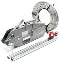 Helloshop26 - Cable de tracción de hasta 3200 kg con 20 m de cable de 16 mm de diámetro para tirar, tensar y levantar