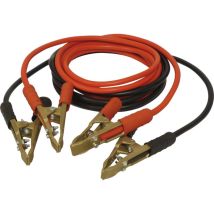 Drakkar - Câbles De Démarrage En Cca 35mm² 2x4,5m 640a Pinces En Laiton - 04151 - Ce Produit De Marque Drakkar Est Neuf.