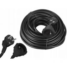 CÂBLE D'EXTENSION 20 MÈTRES JARDIN PVC 3x2,5 230V IP44