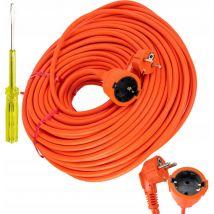 CÂBLE D'EXTENSION 20m JARDIN 3x2,5 ÉPAIS BÂTIMENT