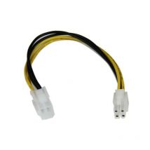 Startech - com Câble d'extension d'alimentation processeur P4 4 broches ATX12V 20 cm -m/f - 0,204 m - atx (4-pin) - atx (4-pin) - Male connector /