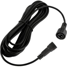 Lablanc - Cable D'Extension Étanche Ip65 Pour Projecteurs Solaires, Lumières De Pointes De Jardin, Bandes Lumineuses À Led(5m 2 Pin)