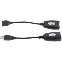 Basetbl - Câble d'extension Ethernet usb 2.0 vers RJ45 Adaptateur réseau lan filaire pour os x