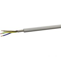 Voka Kabelwerk - Câble d'installation 200119-00 nym-j 5 x 1.5 mm² gris clair (ral 7035) 100 m C905101