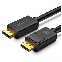 Câble DisplayPort 1.2 4K 2m noir