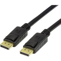 Logilink - Câble de raccordement CV0121 3.00 m noir