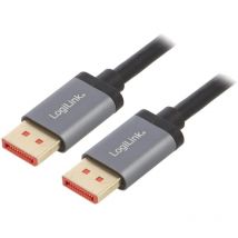 Adnauto - Cable DisplayPort 1.4 male des 2 cotes hdcp 2.2 2m - Noir