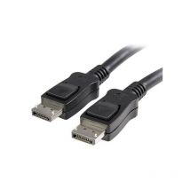 Startech - com Câble DisplayPort 1.2 de 1m avec verrouillage - Cordon dp vers dp - m/m - DisplayPort 4K - 1 m - DisplayPort - DisplayPort - Mâle