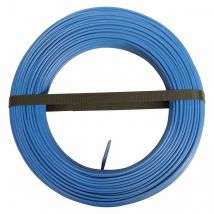 Cable eléctrico 1,5 mm² h07vu, en bobinas de 100M azul Centrale Brico