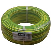 Cable elec hilo flexible lh cemi 2,5MM am/ve 100 mt