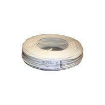 Cable Elec Redondo Mang 500V Vv-F H05Vv-F Top Cable 2X1,5Mm Bl 1