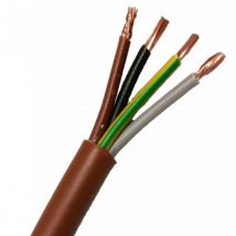 Cable Electraline 4g1.5 10 metros marrón - 16015