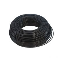 Cable Eléctrico Flexible 16 mm (100 metros) Color: Negro HV07V-K