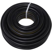 Cable de alimentación eléctrica U1000R2V 3G2,5 Negro - 10m