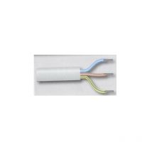 Câble électrique 1.5mm² blanc 3 conducteurs Somfy