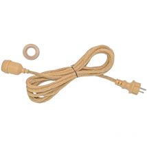Lumisky - Câble électrique enna cord Beige Corde 5m