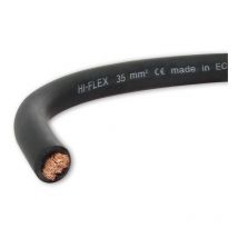 Oc-pro - Cable electrique extra souple batterie soudage noir 35 mm² - choisissezici : 10 metres