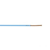 Nexans Fil électrique 10 mm² h07vr, à la coupe, bleu