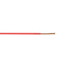 Fil électrique 10 mm² h07vr, à la coupe, rouge
