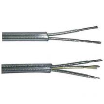 Câble électrique plaine pvc h 05 vv-f 4x0,75mm euro/mts