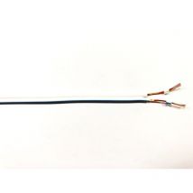 Câble électrique Rs Pro 2x0,5 mm², gaine pvc, 100m
