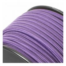 Câble électrique tissu - Sur-mesure - Violet