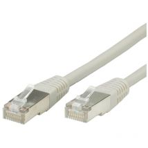 Item - Câble RJ45 8/8 ftp catégorie 6 gris 0,5 mètres 60230