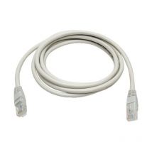 Item - Artículo Cable UTP6 1 Metro RJ45 8/8 sin apantallar Gris 60201