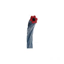 Câble en acier galvanisé 6 mm 6x19+1 rouleau 100 m